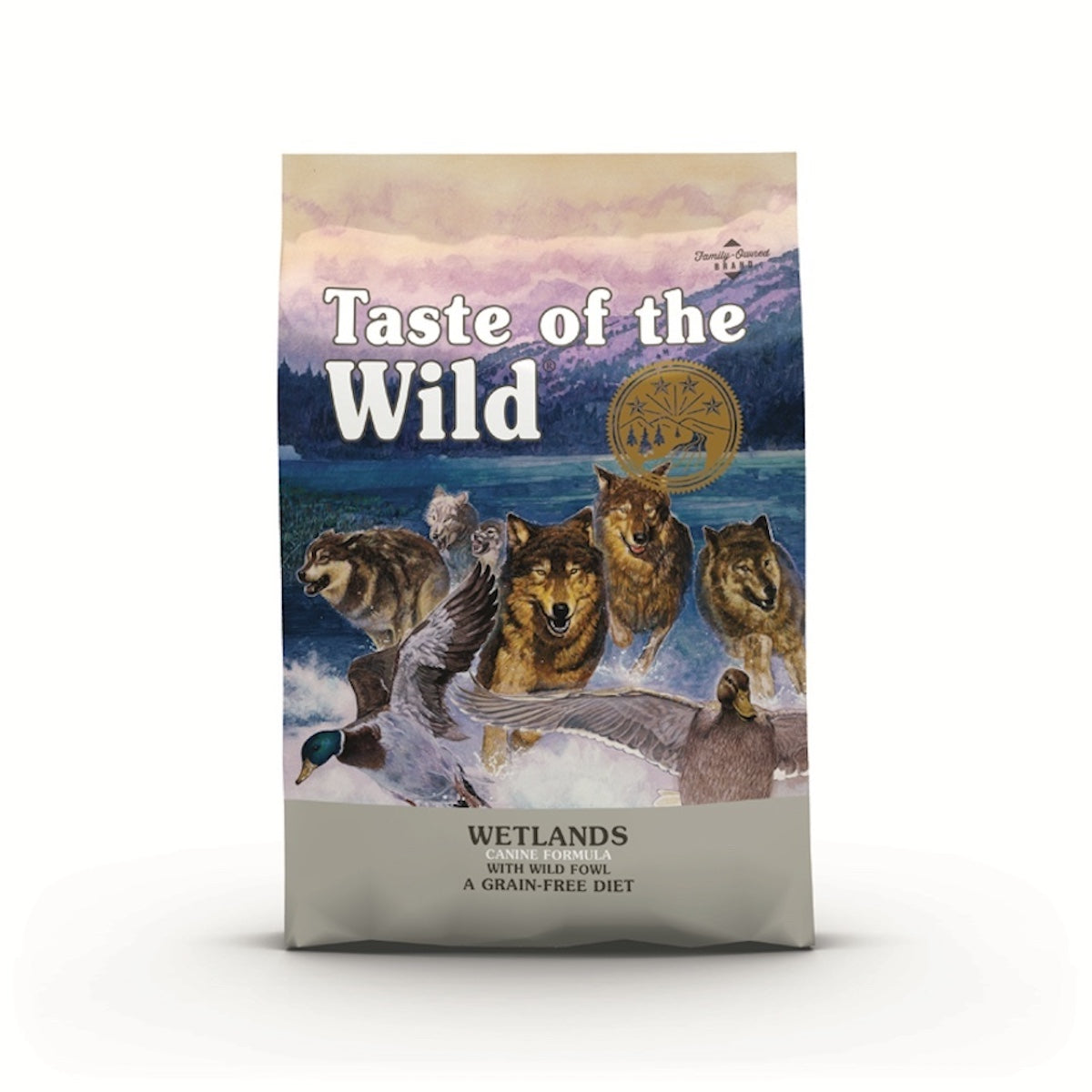 Taste of the Wild 狗用干粮无谷物烤鸭肉+烤鹌鹑肉+烟熏火鸡配方(成犬粮)
